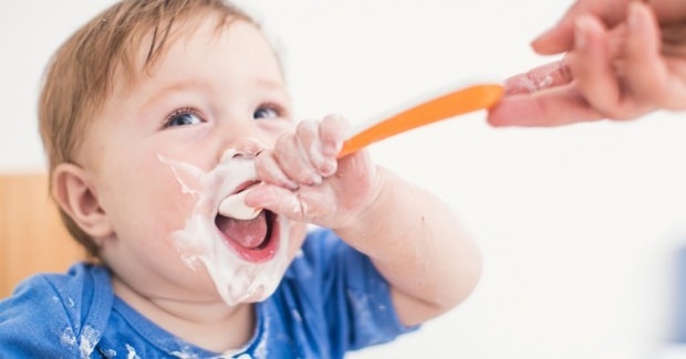 Fordelene ved yoghurt til babyer