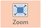 Zoom PowerPoint-overgang