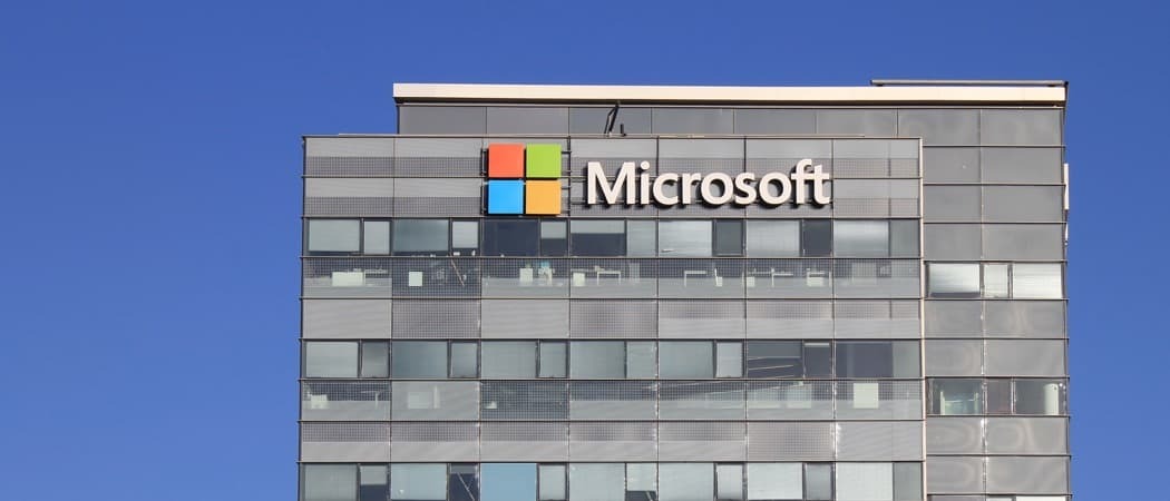Microsoft frigiver Windows 10 20H1 Build 18908 med nye funktioner