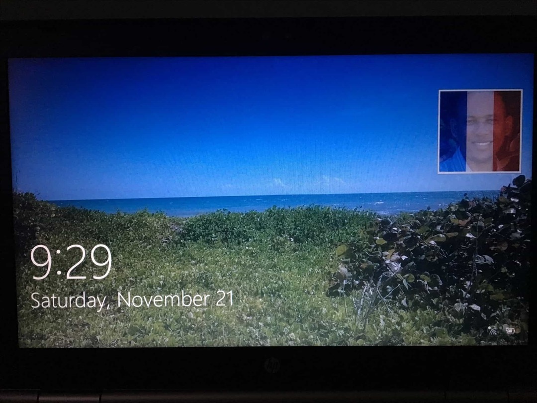 Forhindre, at Windows 10 Universal App overtager låseskærmen