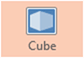 Cube PowerPoint-overgang
