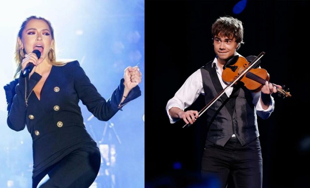 Hadise og Alexander Rybaks partnerskab faldt på dagsordenen som en bombe! Med sin rival i Eurovision...