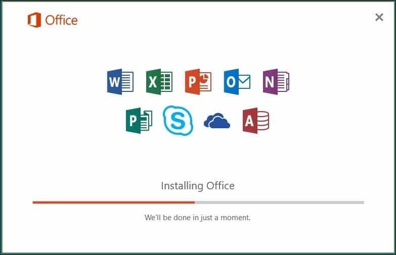 Installation af Office 365