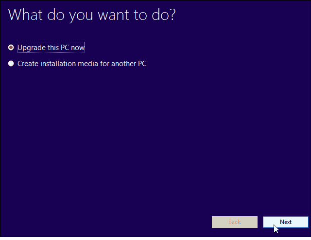 Få ikke Windows 10-opdateringen? Installer det manuelt (opdateret)
