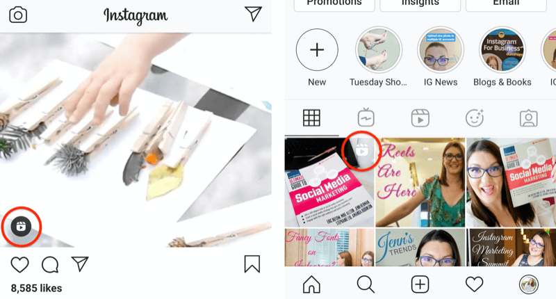 Instagram-hjul: Hvad marketingfolk har brug for at vide: Social Media Examiner