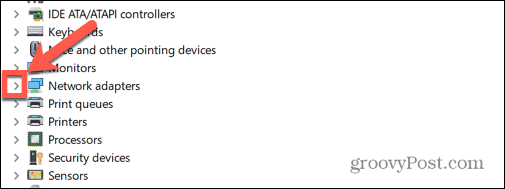 Windows 11 netværksadaptere