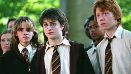 Harry Potter filmskuespillere endelige versioner