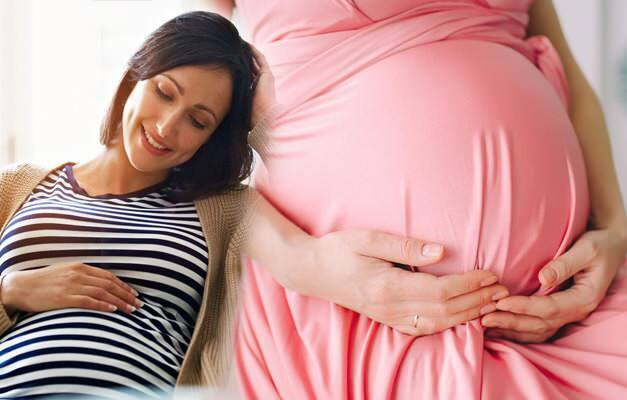 Hvad forårsager abdominal stribe under graviditet?