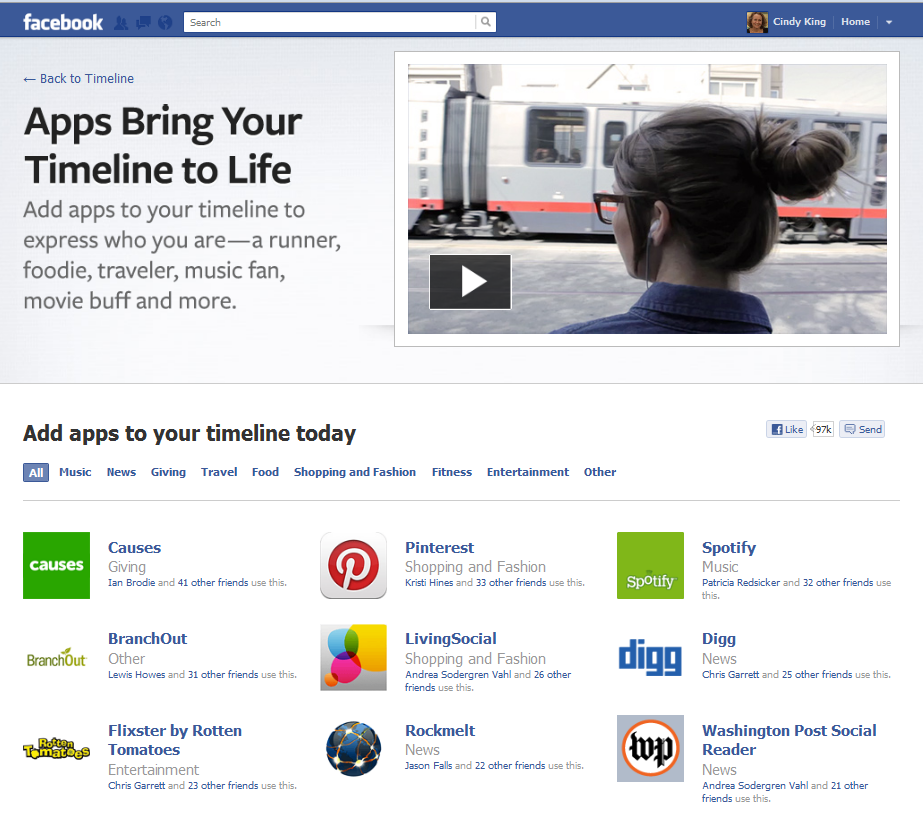 Facebook App Integration: Denne uge i sociale medier: Social Media Examiner