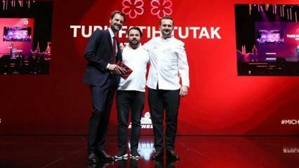 Tyrkisk gastronomi succes er blevet anerkendt i verden! Tildelt en Michelin-stjerne for første gang i historien