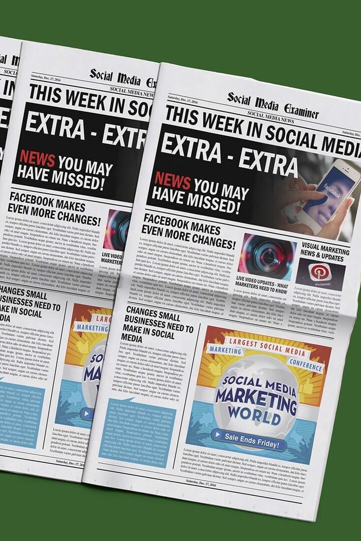 Instagram udruller live video: Denne uge i sociale medier: Social Media Examiner