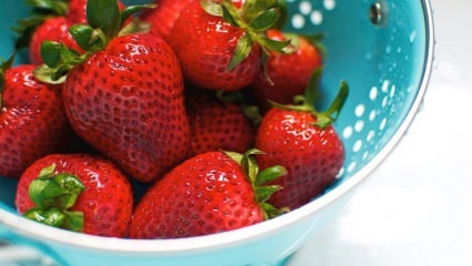 Sådan rengøres jordbær? Måder at desinficere jordbæret i 4 trin