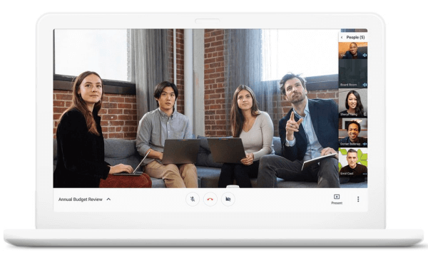 Google udvikler Hangouts for at fokusere på to oplevelser, der hjælper med at bringe teams sammen og holde arbejdet fremad: Hangouts Meet og Hangouts Chat.