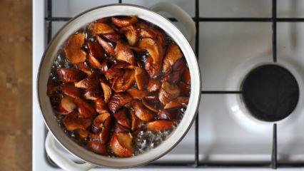 Lækker æblekompotopskrift i sommervarmen! Hvordan laver man æblekompot?