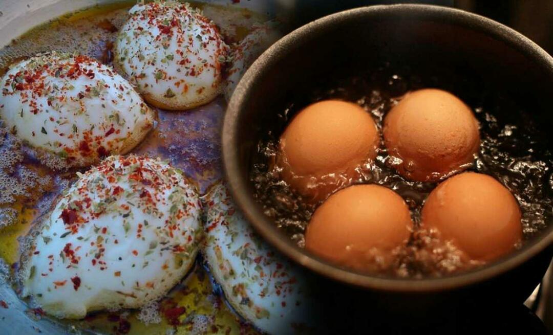 Hvordan laver man røræg? Har du nogensinde prøvet æg som dette, som er et must til morgenmad?