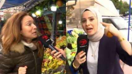 Kanal 7-korrespondent Meryem Nas
