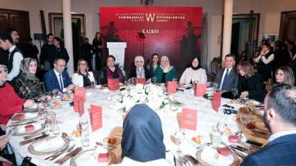 mellem Tyrkiet og Palæstina "for kvinder" -samarbejde