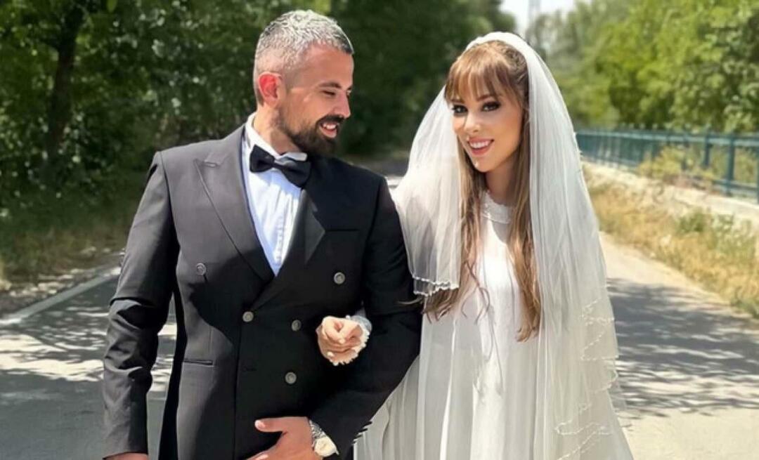 Tuğçe Tayfur, datter af Ferdi Tayfur, blev gift!