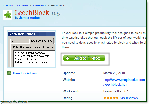 download leechblock til firefox