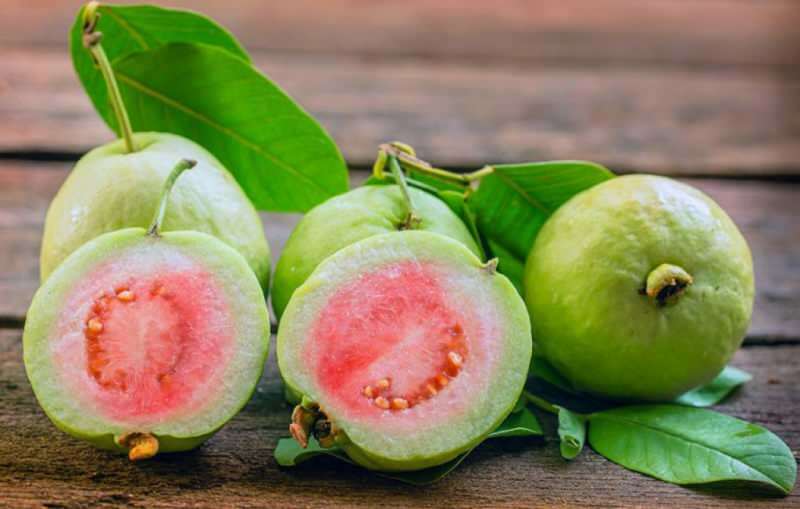 Indeholder kraftige antioxidanter som guavan tomater