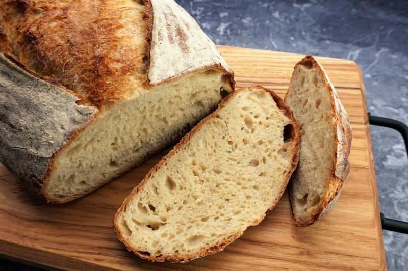 Hvordan laver man det nemmeste brød? Brødopskrift, der ikke blev gammel i lang tid.. Brød i fuld størrelse