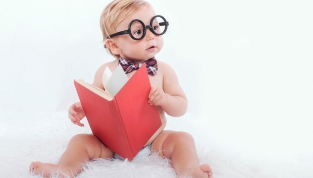 Hvordan testes intelligens for babyer derhjemme? 0-3 alder intelligens test