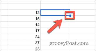 google sheets trækhåndtag