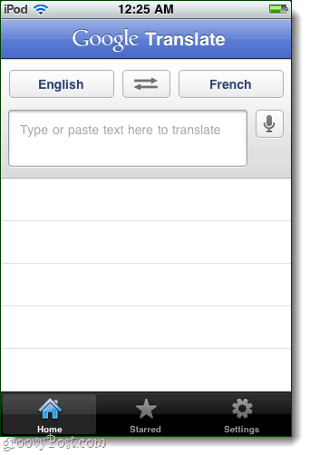 Googles Mobile Translate modtager sin egen iPhone-app