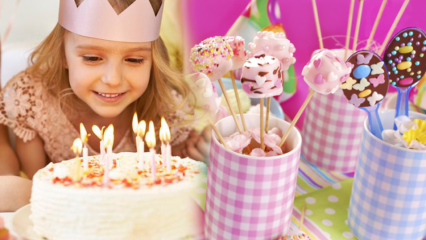 Hjem fødselsdag ideer fra A til Å! Hvordan laver man en fødselsdagsfest? Frisk kage opskrift