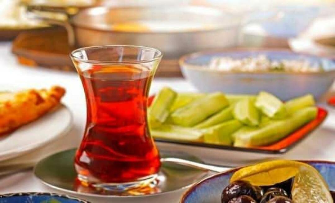 Areda Survey afslørede tyrkiske folks morgenmadsvaner! 
