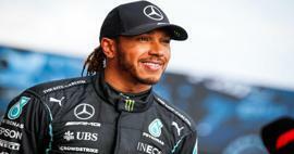 Den lysende stjerne i Formel 1, Lewis Hamilton, er i Cappadocia! Berømt stjerne beundrede Tyrkiet