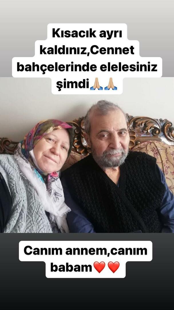 Canan Hoşgör gav den bitre nyhed fra sin sociale mediekonto