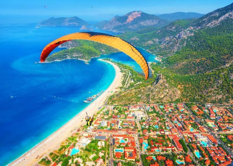 Aktiviteter i Oludeniz