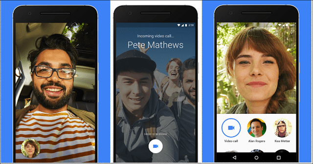 Introduktion af Google Duo: En gratis, sikker videoopkaldsapp til Apple iOS og Android
