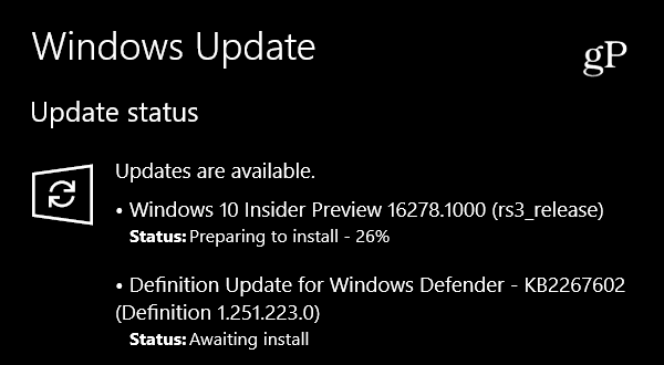 Microsoft frigiver Windows 10 Insider Preview Build 16278 til pc