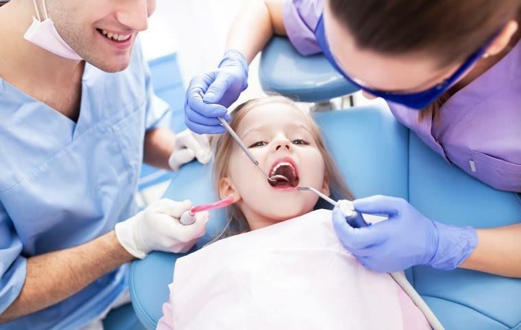 Forslag af frygt for tandlæger hos børn