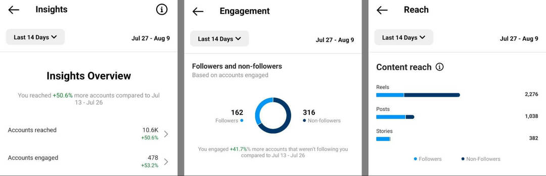 how-to-analyze-instagram-traditional-short-form-video-vs-reels-insights-overview-engagement-reach-example-15