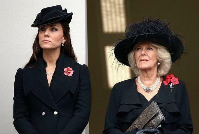 Kate Middleton og Camilla 