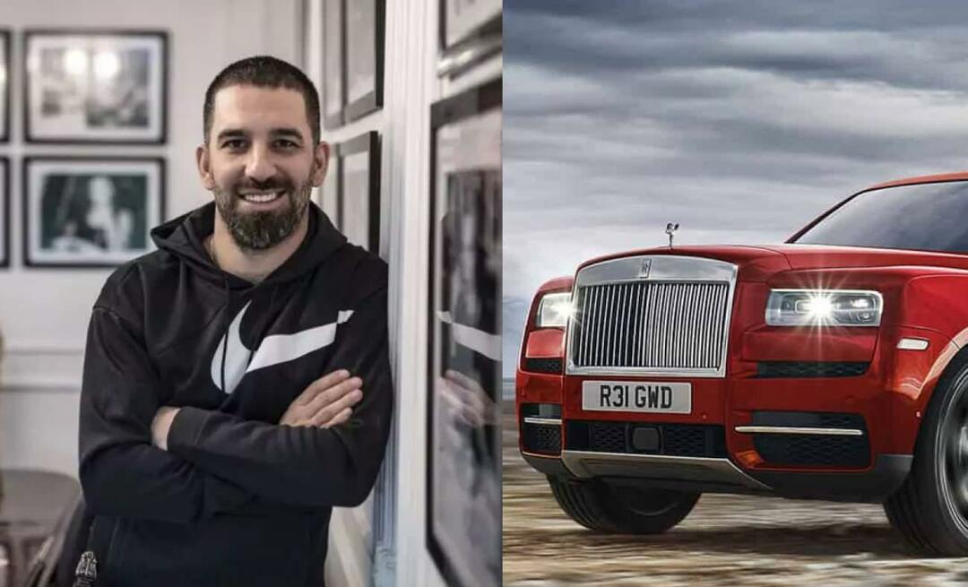 Arda Turan købte en kongelig bil! Prisen på luksusbilen fik folk til at sige 'giv op'