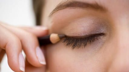 Hvordan påføres eyeliner? Eyeliner rideteknikker