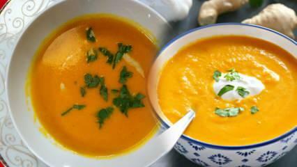 Hvordan laver man gulerodssuppe? Den nemmeste opskrift på cremet gulerodssuppe