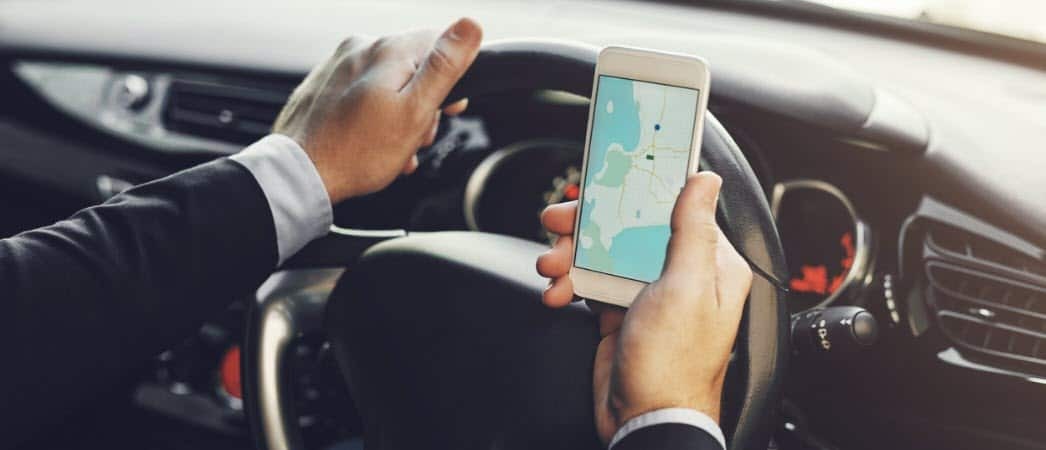 Google Maps til Android: Sådan ændres dit køretøjsikon