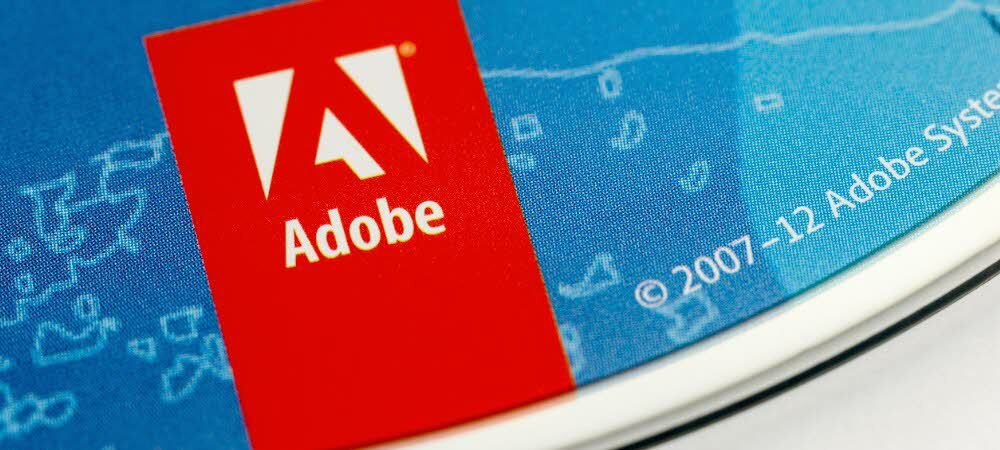 Microsoft til helt at fjerne Adobe Flash fra Windows 10 i juli
