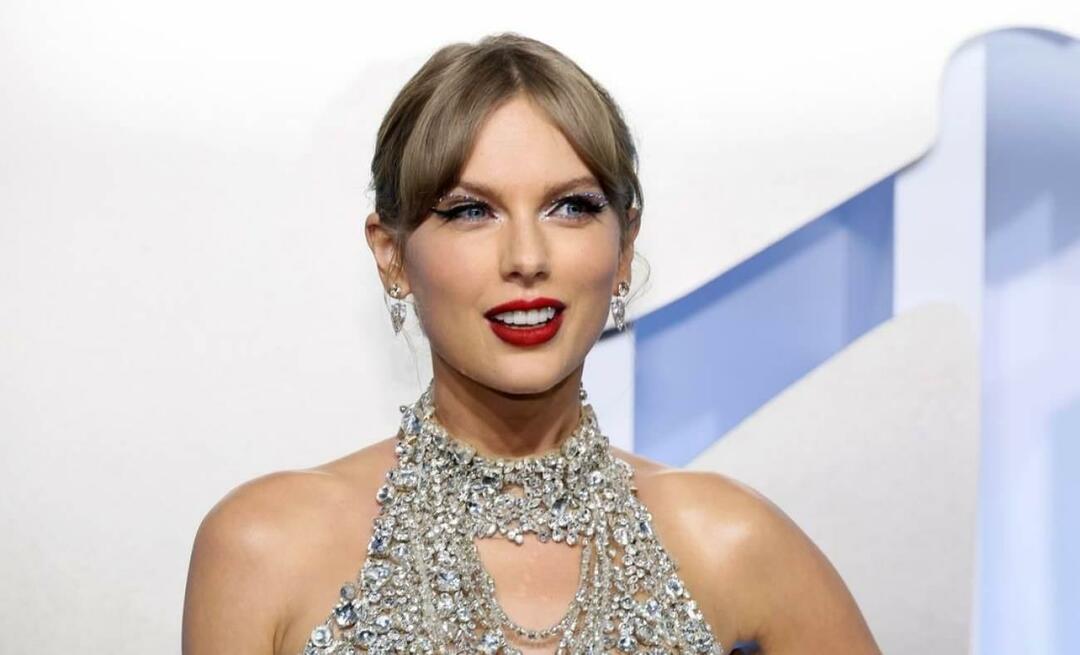 Taylor Swift er "Årets person" i 2023! Time magazine kåret Swift som årets person