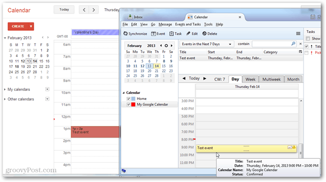 Sådan synkroniserer du din Google Kalender med Thunderbird med Lyn