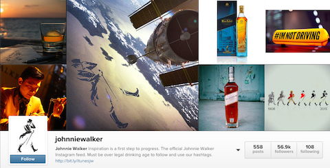 johnniewalker instagram profil