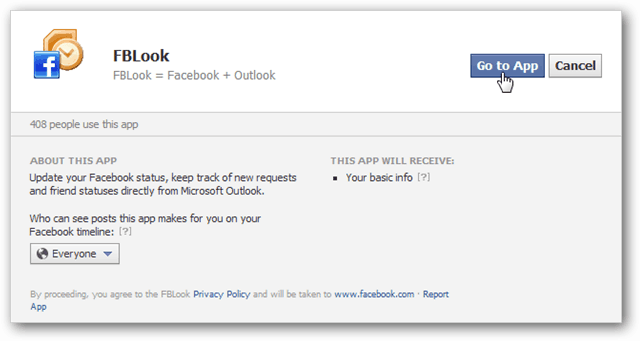 Sådan opdateres Facebook ved hjælp af Microsoft Outlook