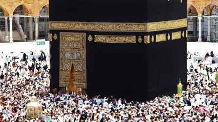 Mekka: Det gyldne forhold i verden