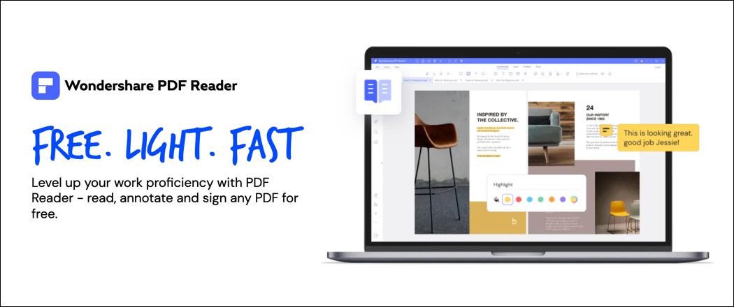 Wondershare PDF-læser