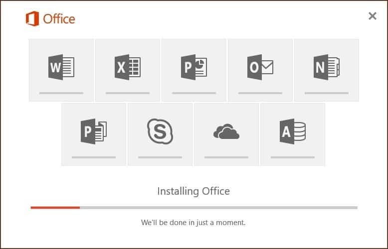 Office 365 reparation 8